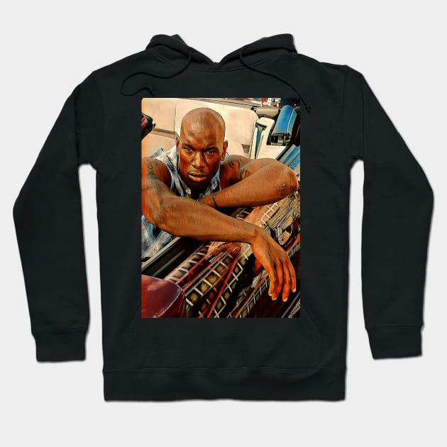 Tyrese Gibson Hoodie by d1a2n3i4l5